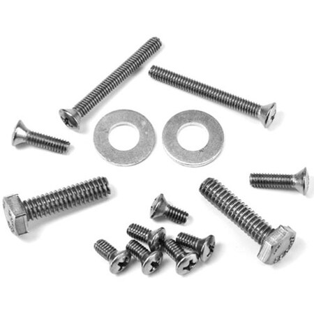 Allpoints Hardware Kit -  Carriage, S/S 265889